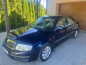 Škoda Superb 2.5 TDI V6 Elegance A/T