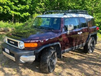 Toyota FJ Cruiser 4.0 4x4 Manual LPG