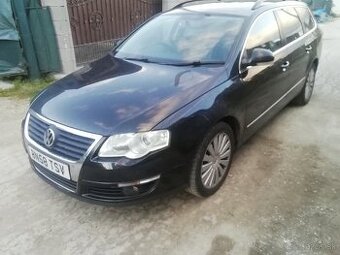 Rozpredám volkswagen passat b6 combi 2,0 tdi 103 kw