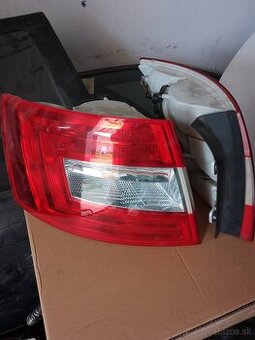 Škoda Octavia 3. zadné svetlá