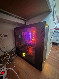Herný PC | GTX 1070 Ti | Intel Core i7-8700K 8 GB | 32GB RAM