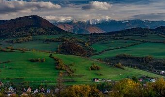 Pozemok Horný Vadičov