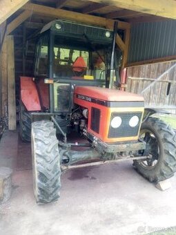 Zetor 72 45 horal systém Špz plátené