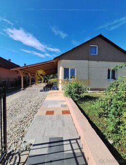 ZNÍŽENÁ CENA - Rodinný dom s pozemkom 2222m2 - DRAHŇOV