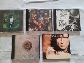 CDs hardrockové legendy
