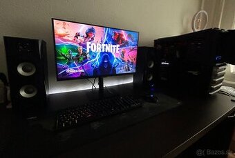 Komplet herná PC zostava + 27" Samsung QHD monitor