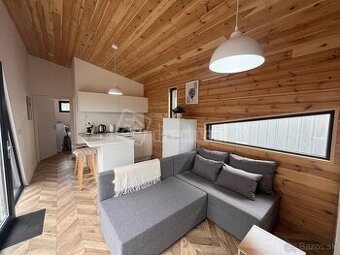 Modulový domček v meste Lučenec s možnosťou dostavan…