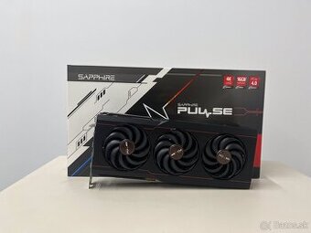 Predám grafickú kartu AMD Radeon RX 6800 XT Sapphire 16GB