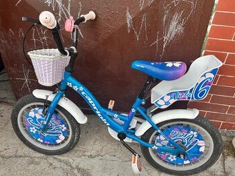 Dievčenský bicykel 16