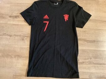 Ronaldo 7 tričko Manchester United Adidas