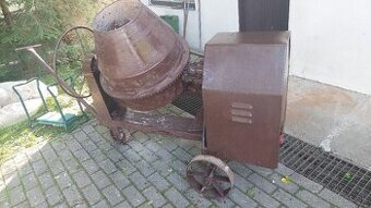 Miešačka 80 litrov - 1