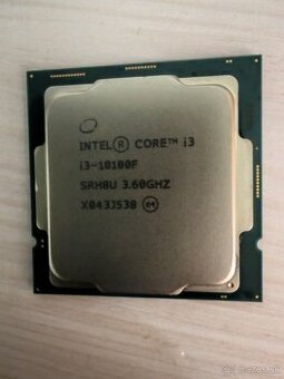 Intel Core i3-10100F