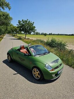 Ford Street - Ka Cabrio NOVÁ STK-EK 2027
