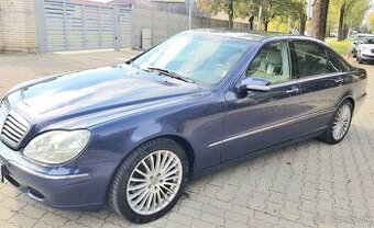 Mercedes S320 benzin Long