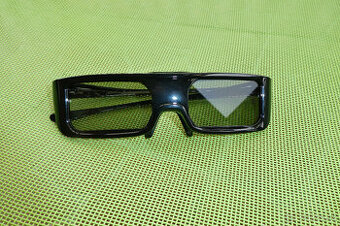 3D okuliare Panasonic