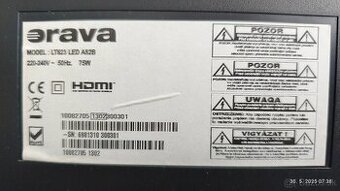 ORAVA 823LED 32“ Predám.