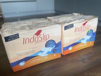 Plienky pre dospelých IndaSlip Premium M10+