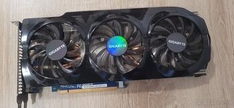 Predám grafiku GIGABYTE HD7950 3GB GDDR5