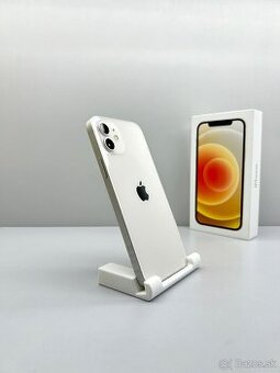 iPhone 12 WHITE TOP STAV NOVÁ BATÉRIA 100%