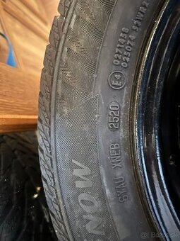 Plechové disky R14 s pneumatikami Matador 165/70 R14 – zimné