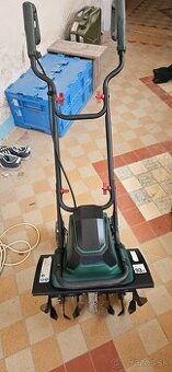 Rotavator el parkside