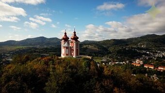 Jedinečný pozemok na samote pod Banskoštiavnickou kalváriou,