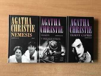 Agatha Christie, Oscho, Daniken, Cook, Grisham