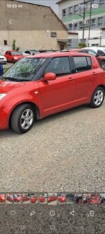 Suzuki swift 1.3 benzín 67 kw 160 000km