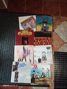 Predám vinylové platne