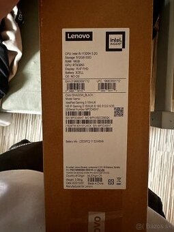 Na predaj: Herný notebook Lenovo IdeaPad Gaming 3 15IHU6 – R
