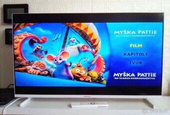 PREDAM NOVY LED BIELY TV THOMSON 105 CM