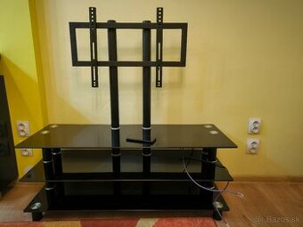 TV stolík sklenený - 1