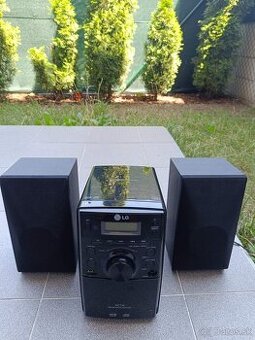 Predám/odovzdám hudobný systém LG XC14 za symbolickú cenu