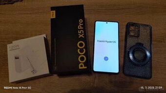 POCO X5 5G 8 GB/256 GB black