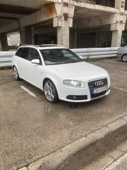 Predám Audi A4 b7 3.0 TDi 3x s line quattro