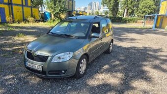 Škoda Roomster 1.4 16v M5 148000km SR