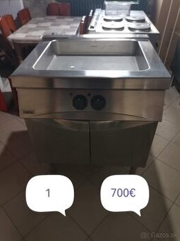 PREDAM PROFESIONÁLNE GASTRO ZARIADENIE ZNAČKY ZANUSSI