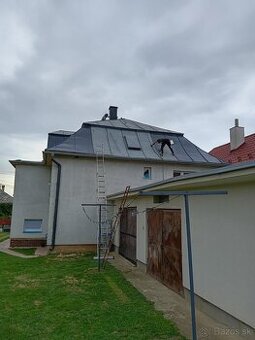 Maľovanie a čistenie striech