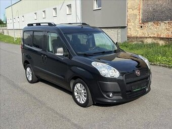 Fiat Dobló 2.0 99kW 2014 124685km 1.majitel serviska