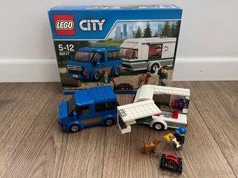 LEGO City 60117 Dodávka a karavan