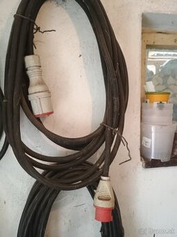 Predlžovací kábel na 380 V