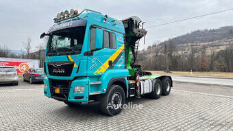 MAN TGS 26.480 6x6 Lesovůz LESOVOZ