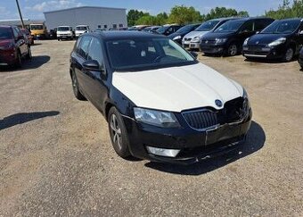 Škoda Octavia 1,6 TDI nafta manuál 81 kw