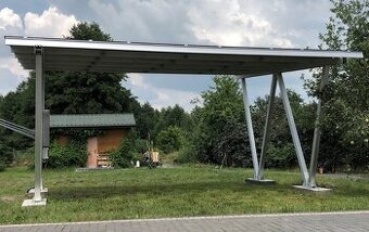Fotovoltický prístrešok na auto - CAR PORT - 1