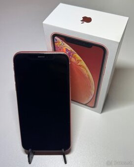 iPhone Xr | RED - TOP STAV | Plne funkčný