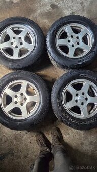 Elektrony, pneu Jeep Grand Cherokee wk/wh 245/65 R17