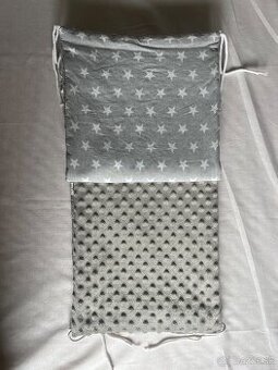 Mantinel do postielky 180cm