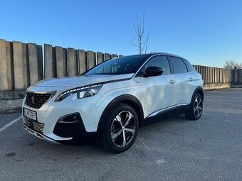 Peugeot 3008 1,6 BlueHDI GT line EAT6 SR