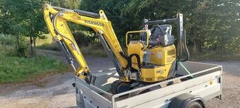 Minirýpadlo Yanmar ViO 12 - 2A