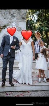 Svadobné šaty pronovias